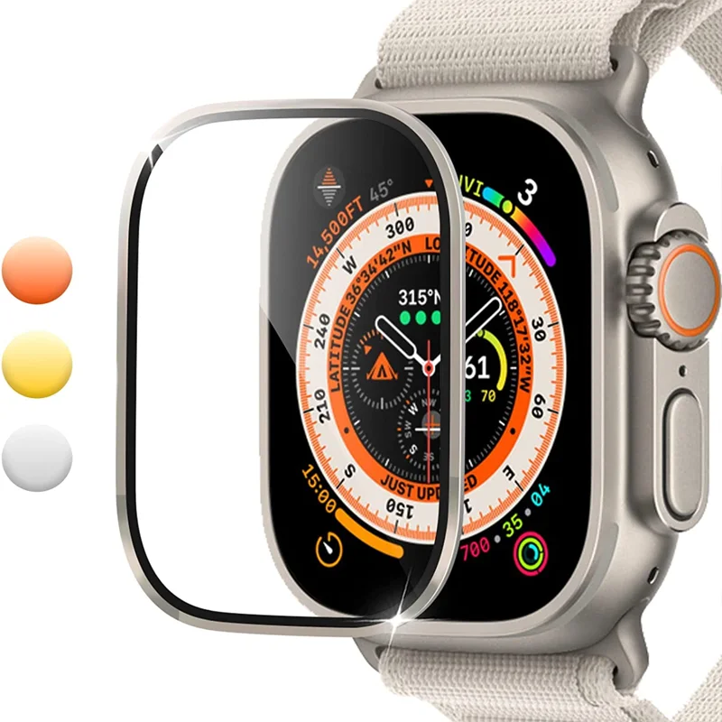 Película de vidrio templado pa - Smartwatch Watch Accessories reseña y precio