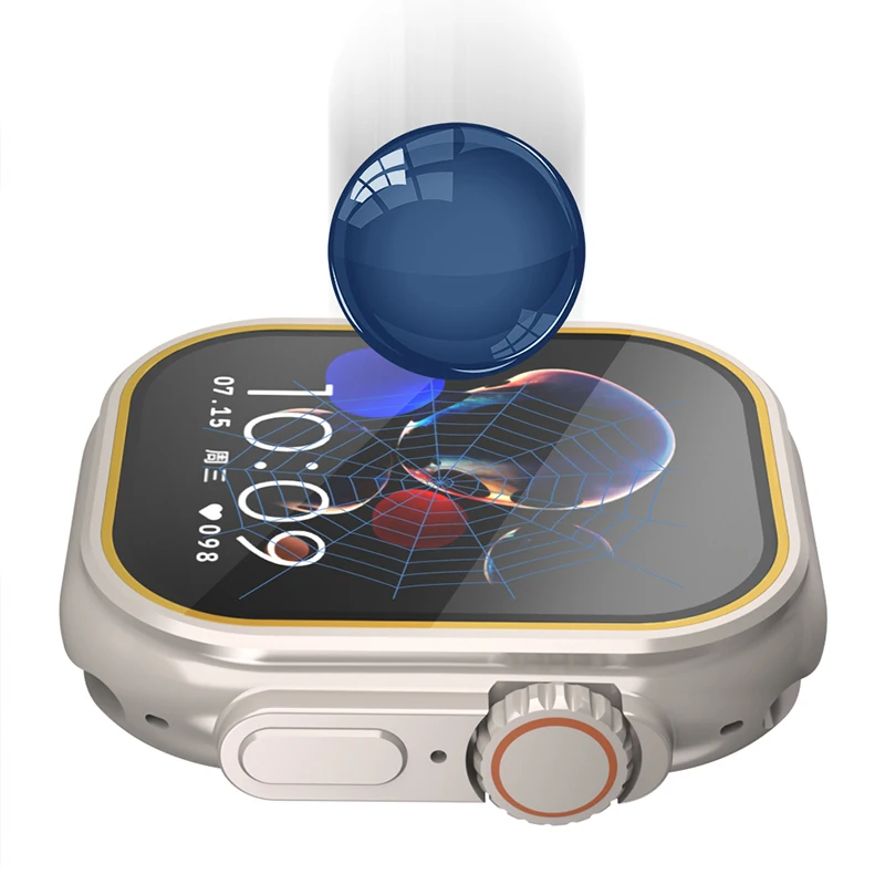 Película de vidrio templado pa - Smartwatch Watch Accessories reseña y precio