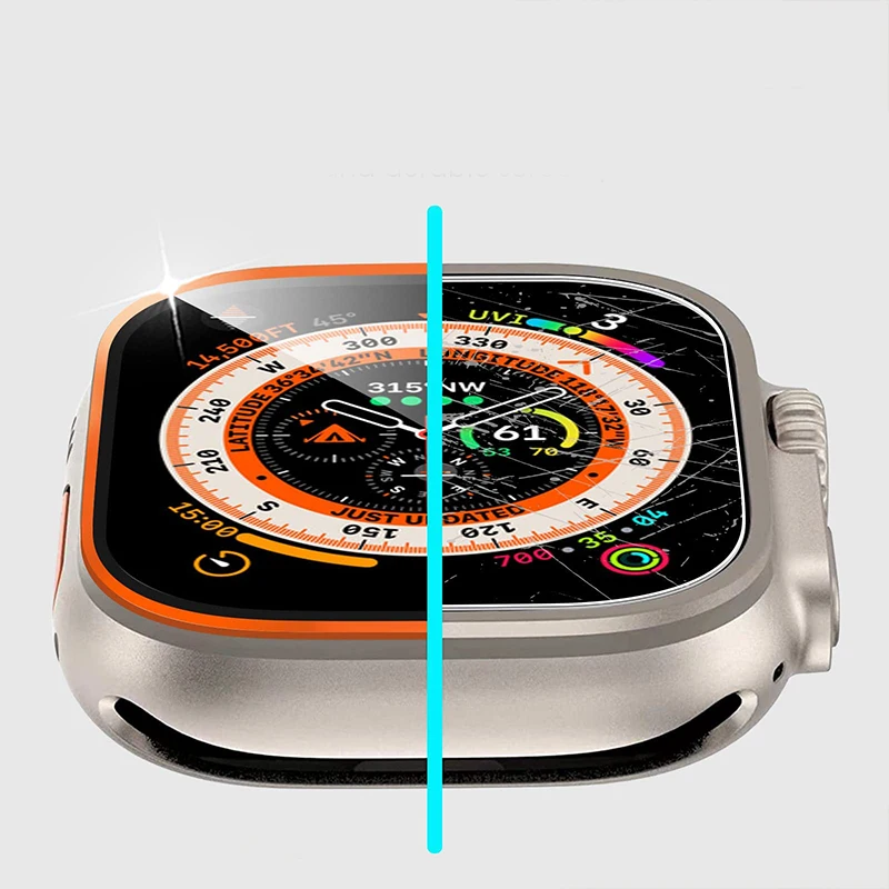 Película de vidrio templado pa - Smartwatch Watch Accessories reseña y precio