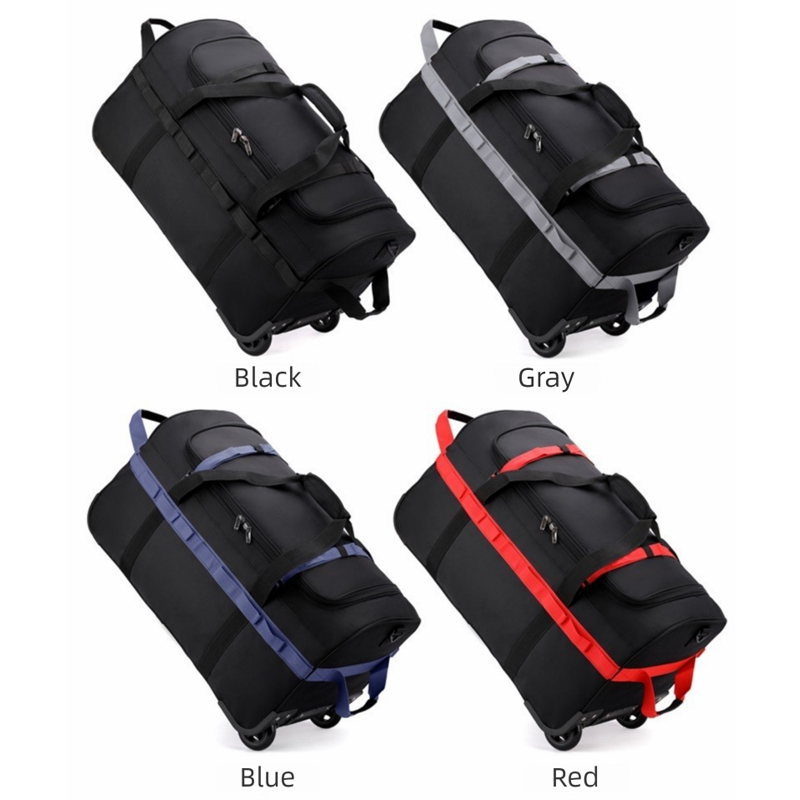 Bolsa de lona con ruedas de al - Rugged Sport Strap reseña y precio