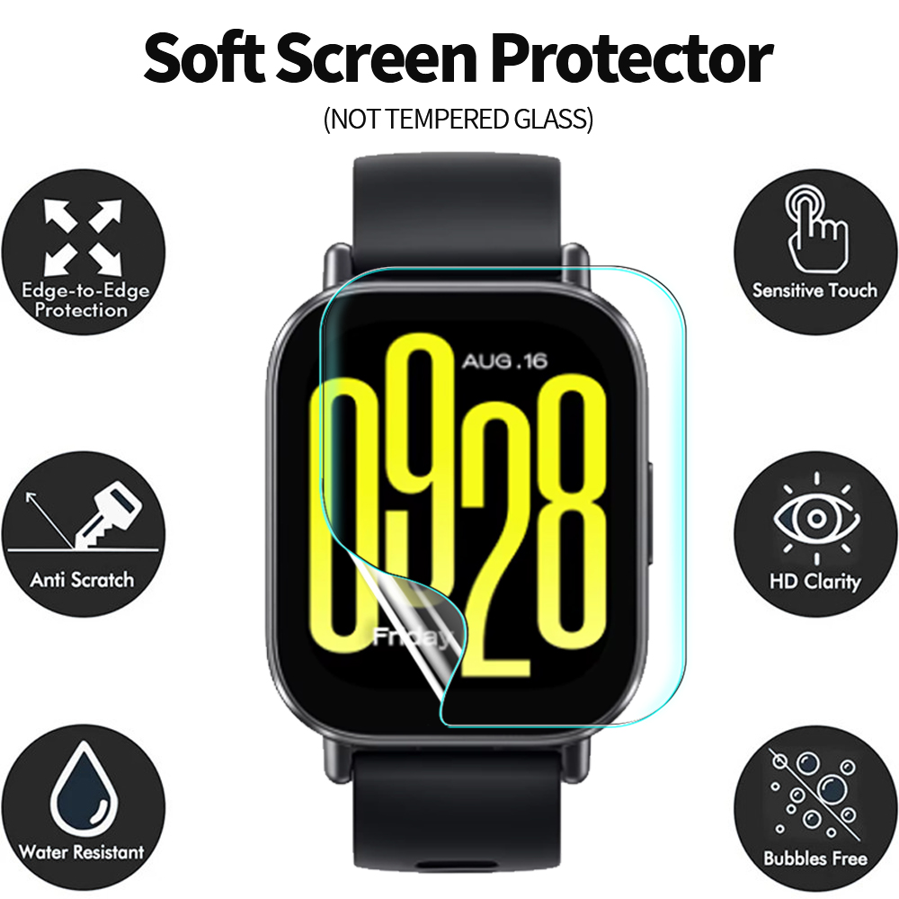 Película de hidrogel para Xiao - Smartwatch Watch Accessories reseña y precio