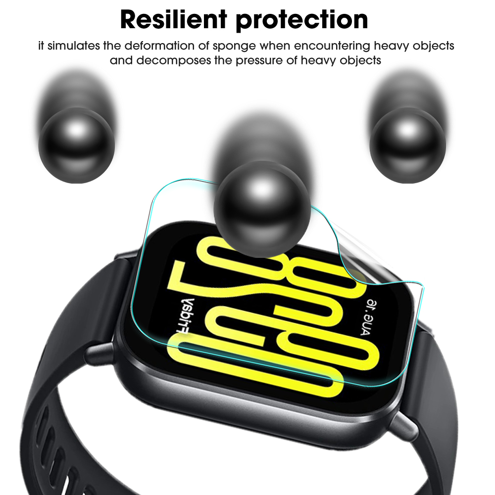 Película de hidrogel para Xiao - Smartwatch Watch Accessories reseña y precio