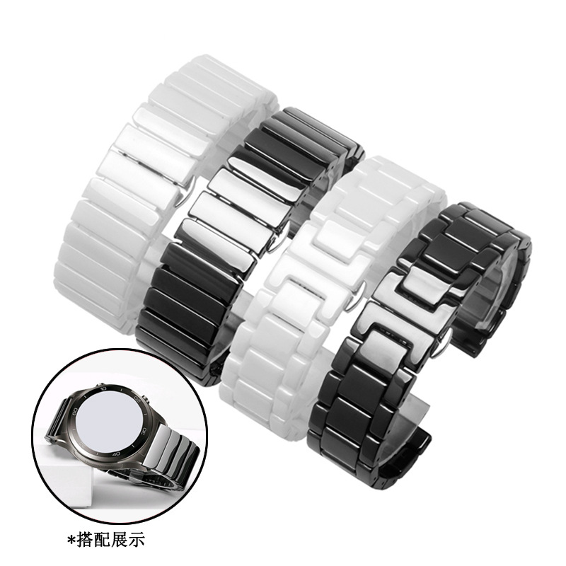Correa de cerámica para reloj  - Ceramic Link Bracelet reseña y precio