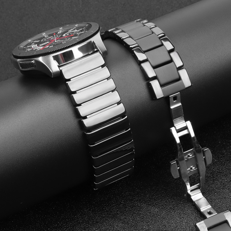 Correa de cerámica para reloj  - Ceramic Link Bracelet reseña y precio