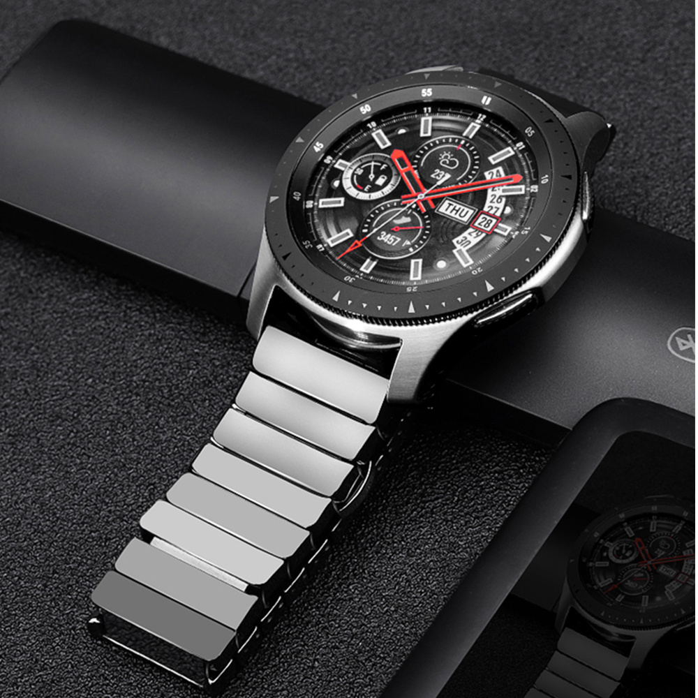 Correa de cerámica para reloj  - Ceramic Link Bracelet reseña y precio
