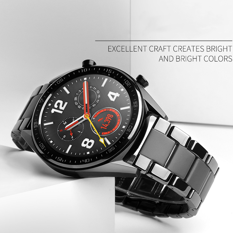 Correa de cerámica para reloj  - Ceramic Link Bracelet reseña y precio