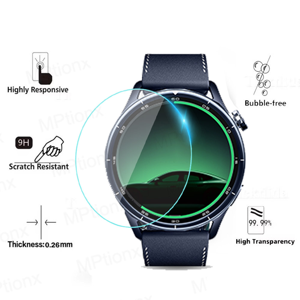 Protector de Pantalla de Vidri - Smartwatch Watch Accessories reseña y precio