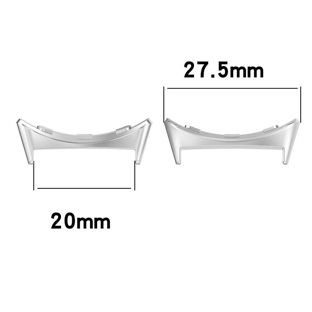 Conector de Metal de 20mm para - Smartwatch Watch Accessories reseña y precio