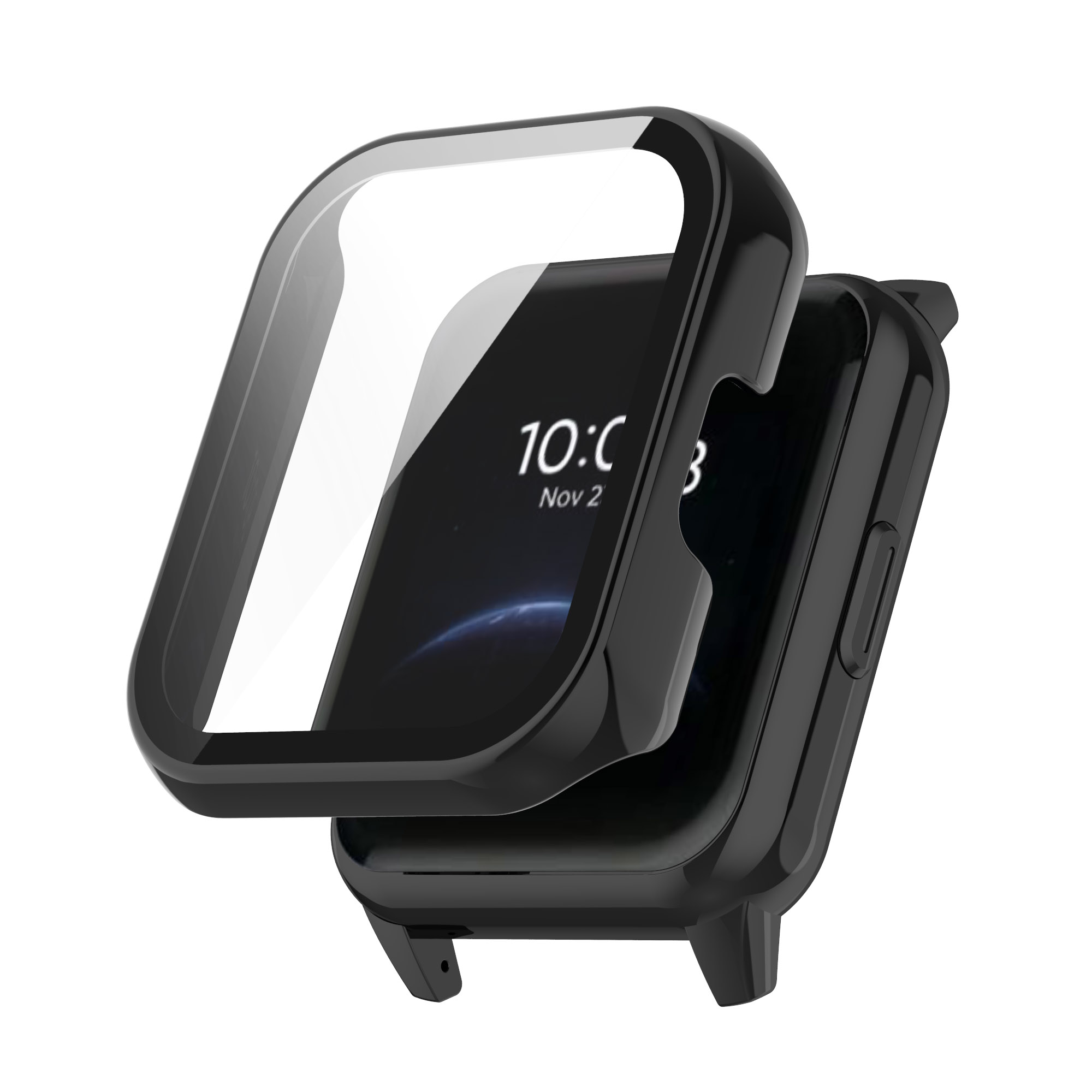 Vidrio + funda para Realme Wat - Smartwatch Watch Accessories reseña y precio