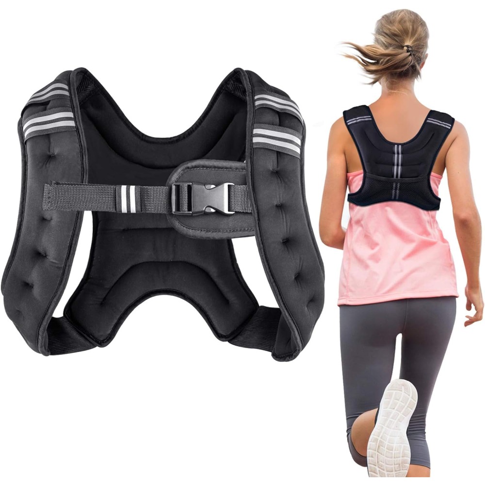 Chaleco con peso para fitness, - Rugged Sport Strap reseña y precio