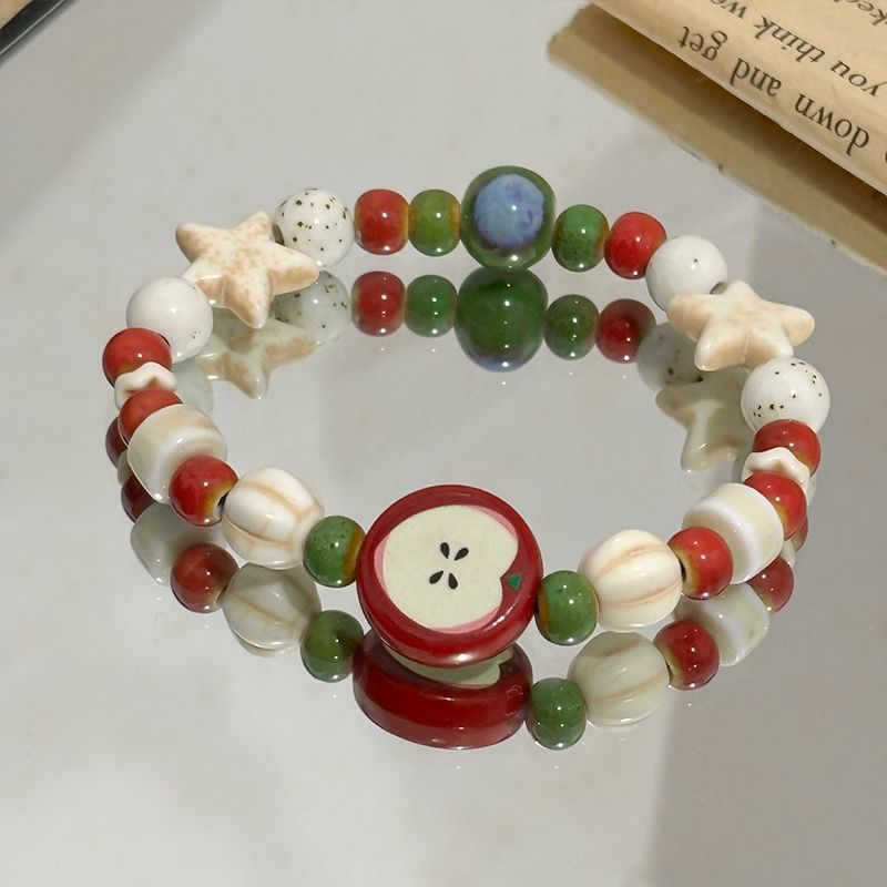 Pulsera de Cuentas de Cerámica - Ceramic Link Bracelet reseña y precio