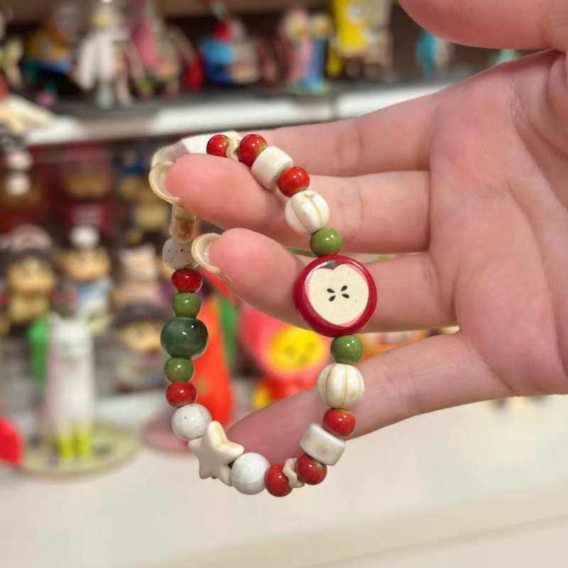 Pulsera de Cuentas de Cerámica - Ceramic Link Bracelet reseña y precio