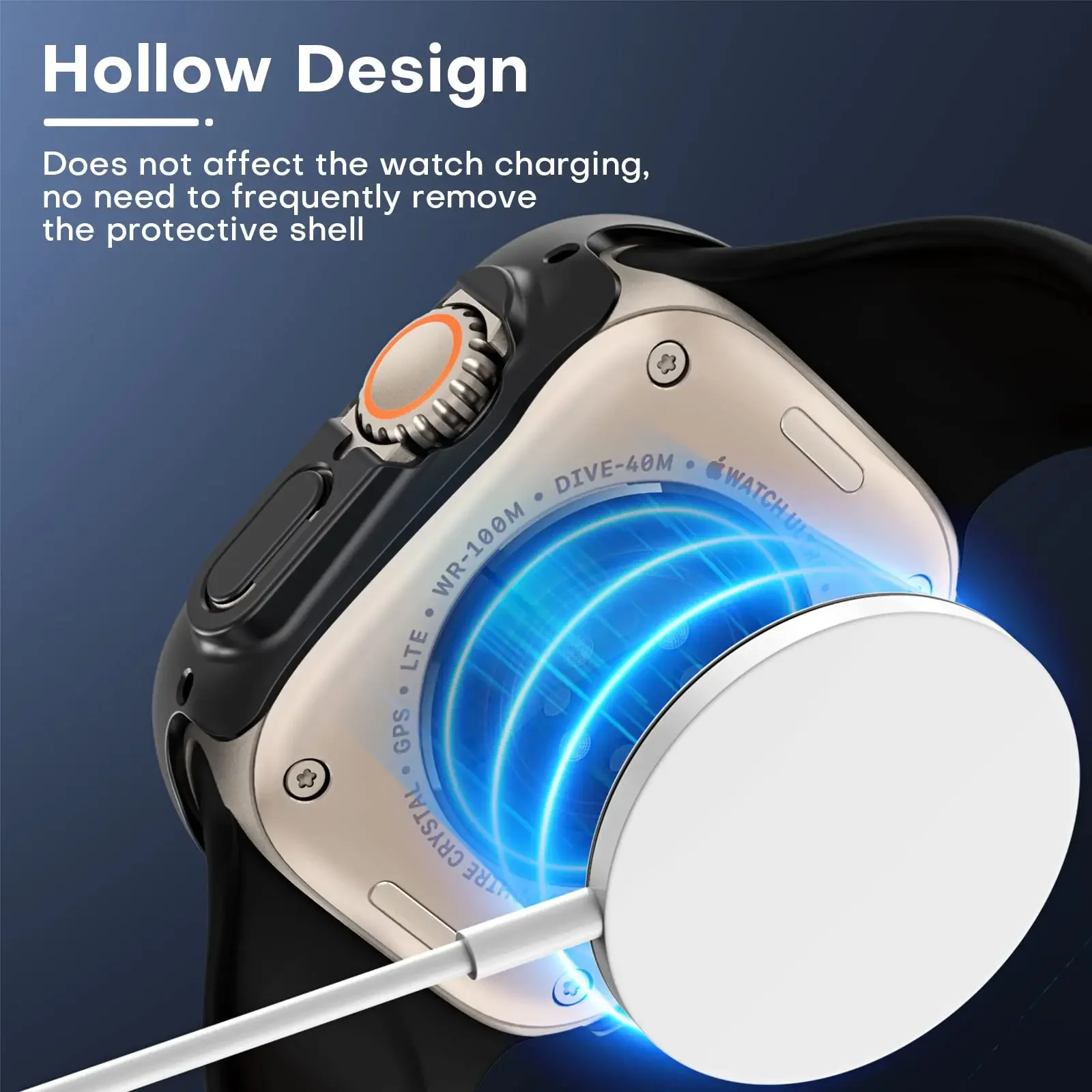 Cristal + funda para Apple Wat - Smartwatch Watch Accessories reseña y precio