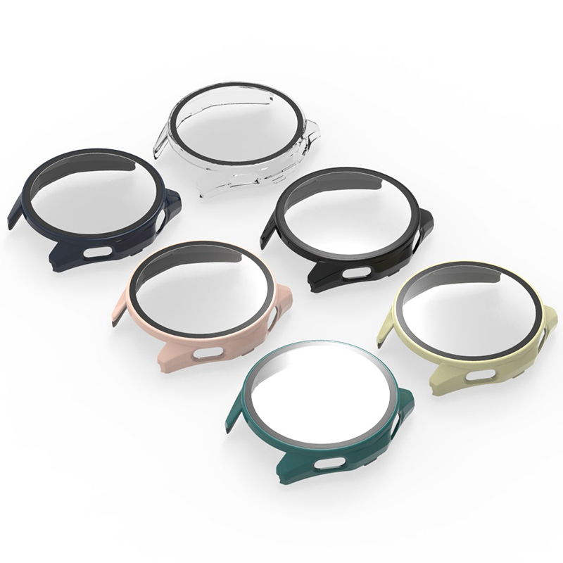 Vidrio templado + funda de PC  - Accessories For Galaxy Watch 5 reseña y precio