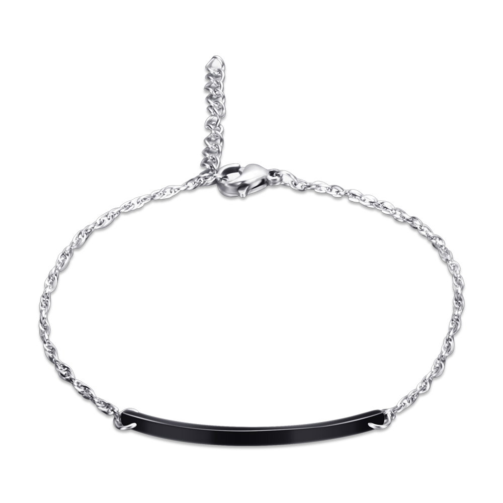 Nueva pulsera de cerámica de m - Ceramic Link Bracelet reseña y precio
