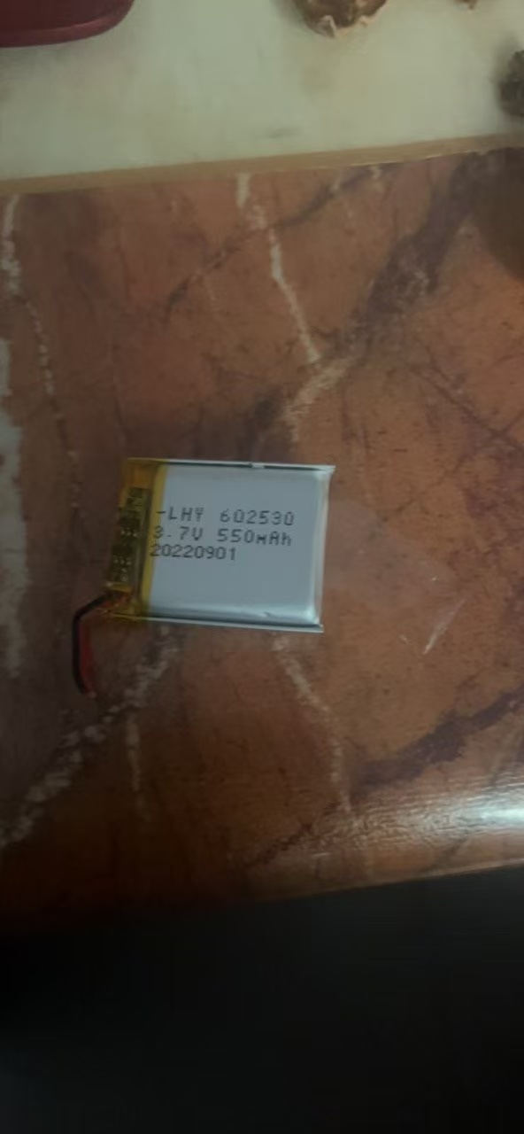 Batería de polímero de 550MAH  - Smart Watch Accessories reseña y precio