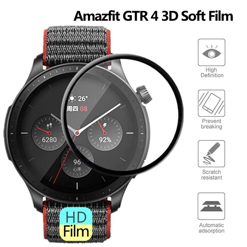 Protector de pantalla para Ama - Smart Watch Accessories reseña y precio