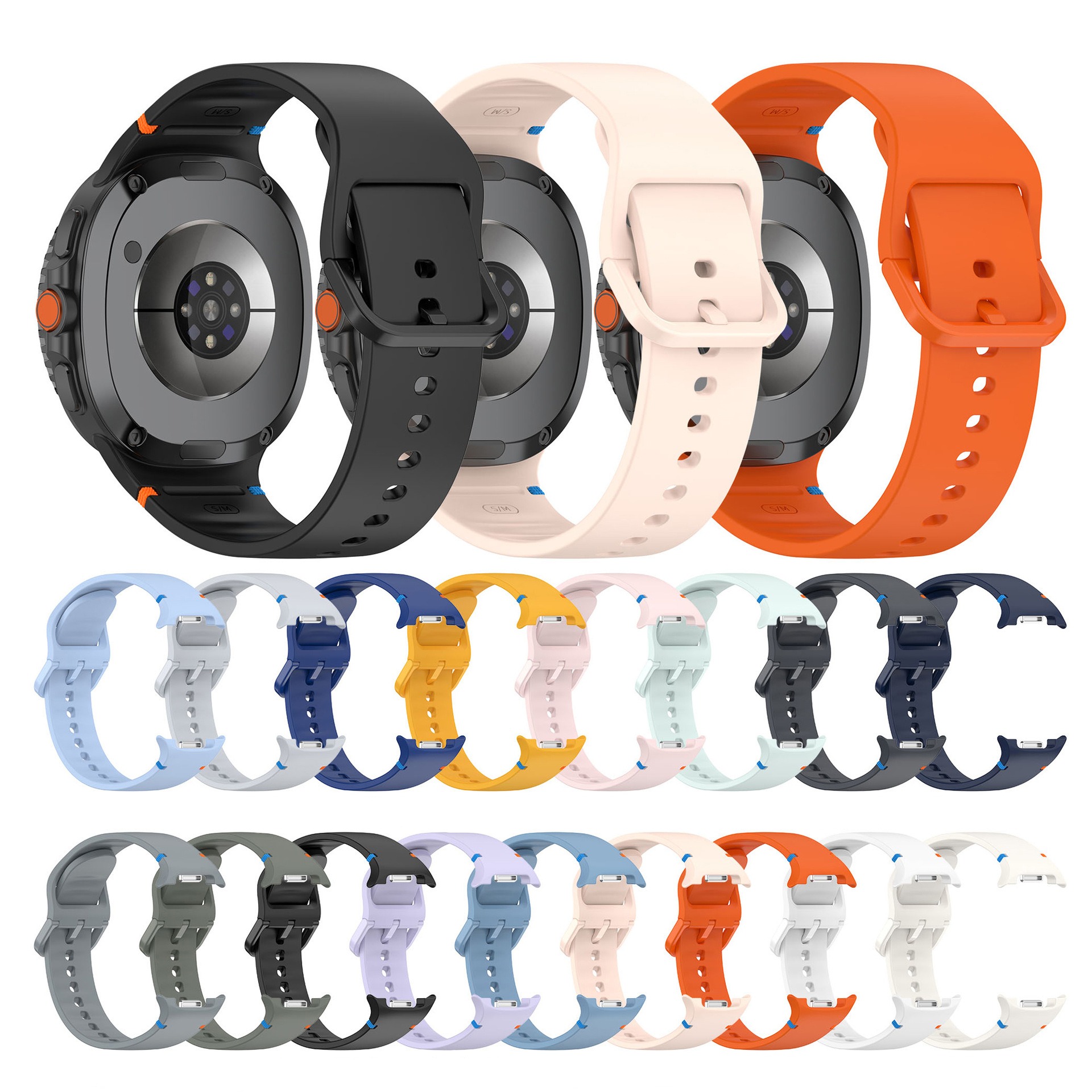 Correas de silicona para Samsu - Sport Loop Strap reseña y precio