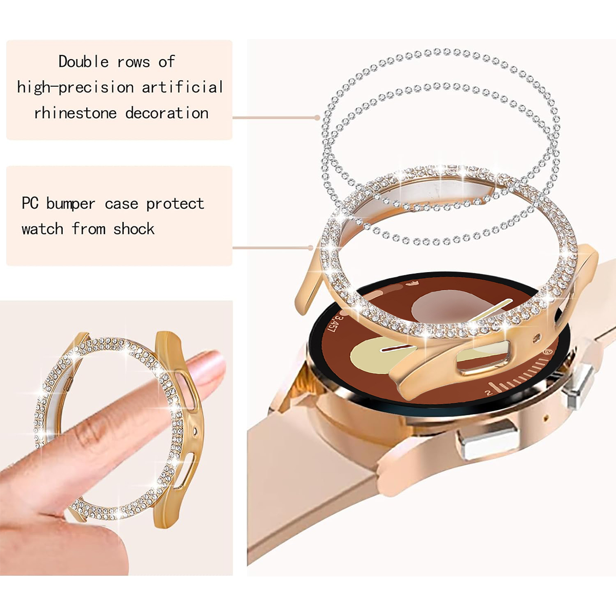 Funda para Samsung Galaxy Watc - Accessories For Galaxy Watch 5 reseña y precio