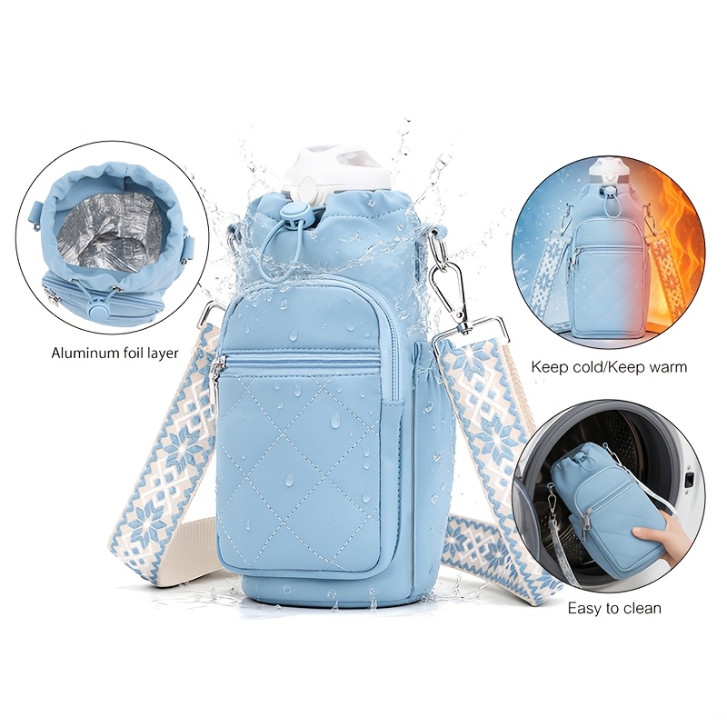 Bolsa portabotellas de agua ai - Rugged Sport Strap reseña y precio