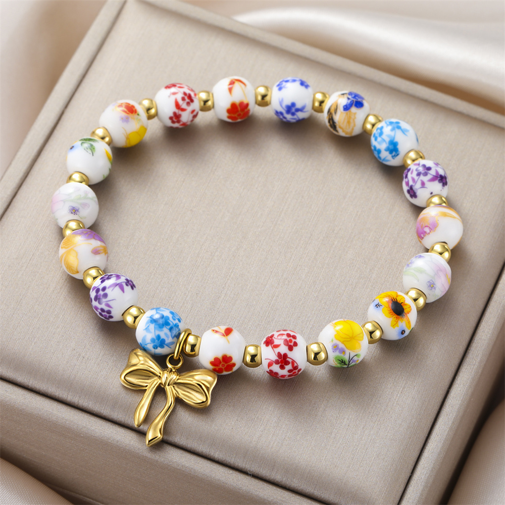 Pulseras de Cuentas de Cerámic - Ceramic Link Bracelet reseña y precio