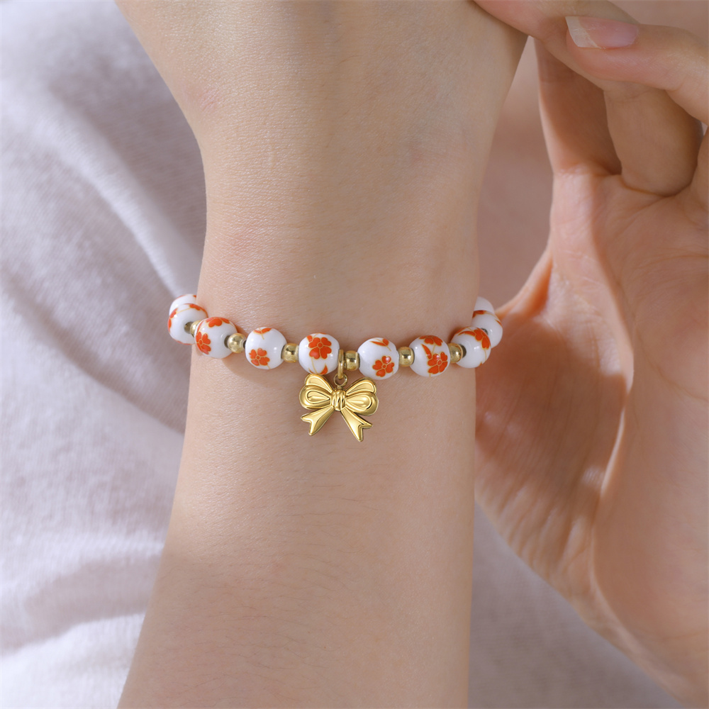 Pulseras de Cuentas de Cerámic - Ceramic Link Bracelet reseña y precio