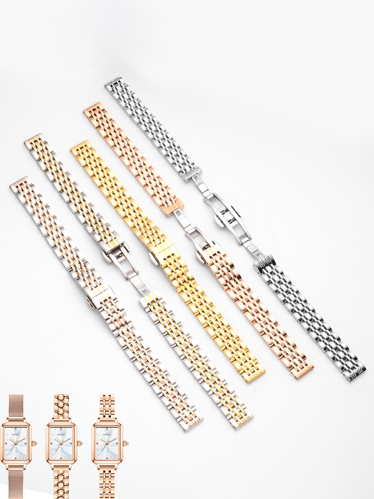 Pulsera de reloj Correa de ace - Ceramic Link Bracelet reseña y precio