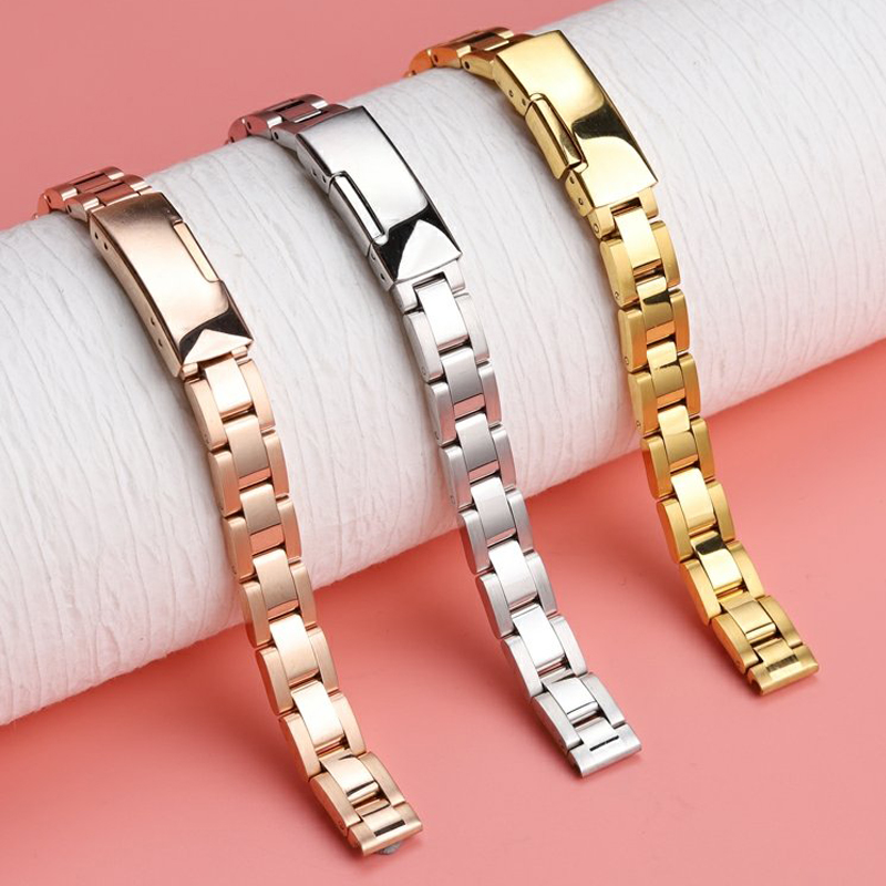 Pulsera de reloj Correa de ace - Ceramic Link Bracelet reseña y precio