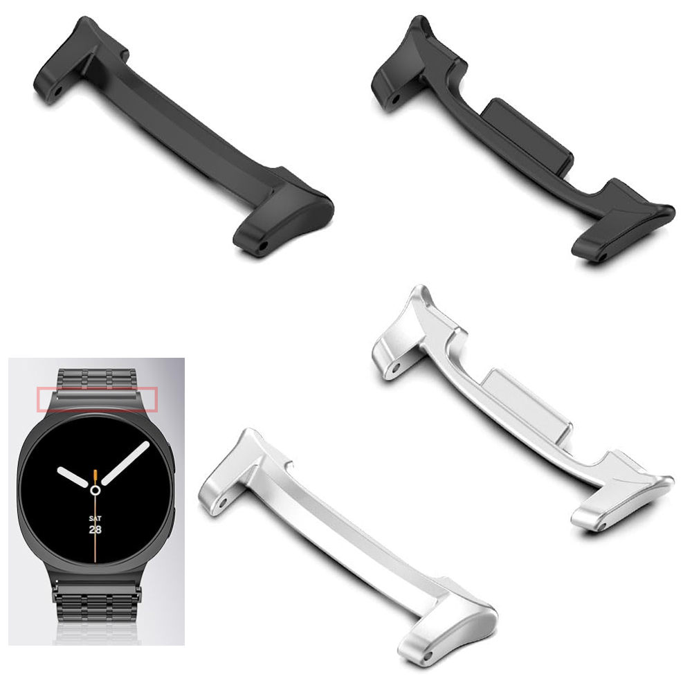Conector de correa de reloj de - Smartwatch Watch Accessories reseña y precio