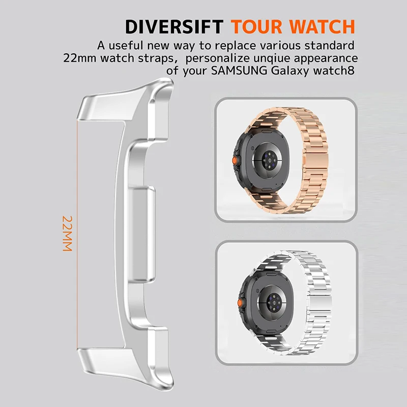 Conector de correa de reloj de - Smartwatch Watch Accessories reseña y precio