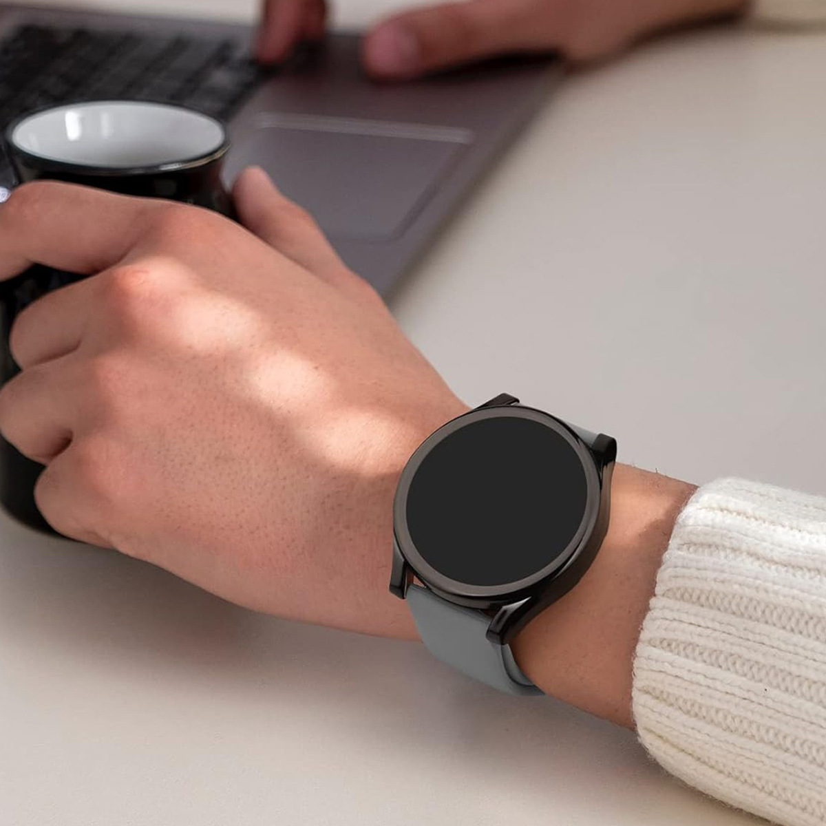 Funda de silicona TPU para Sam - Accessories For Galaxy Watch 5 reseña y precio