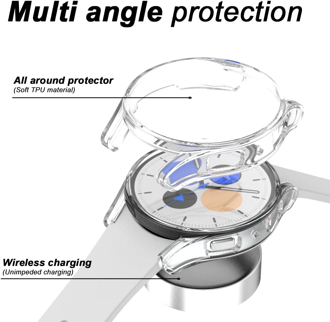 Funda protectora de TPU para S - Accessories For Galaxy Watch 5 reseña y precio