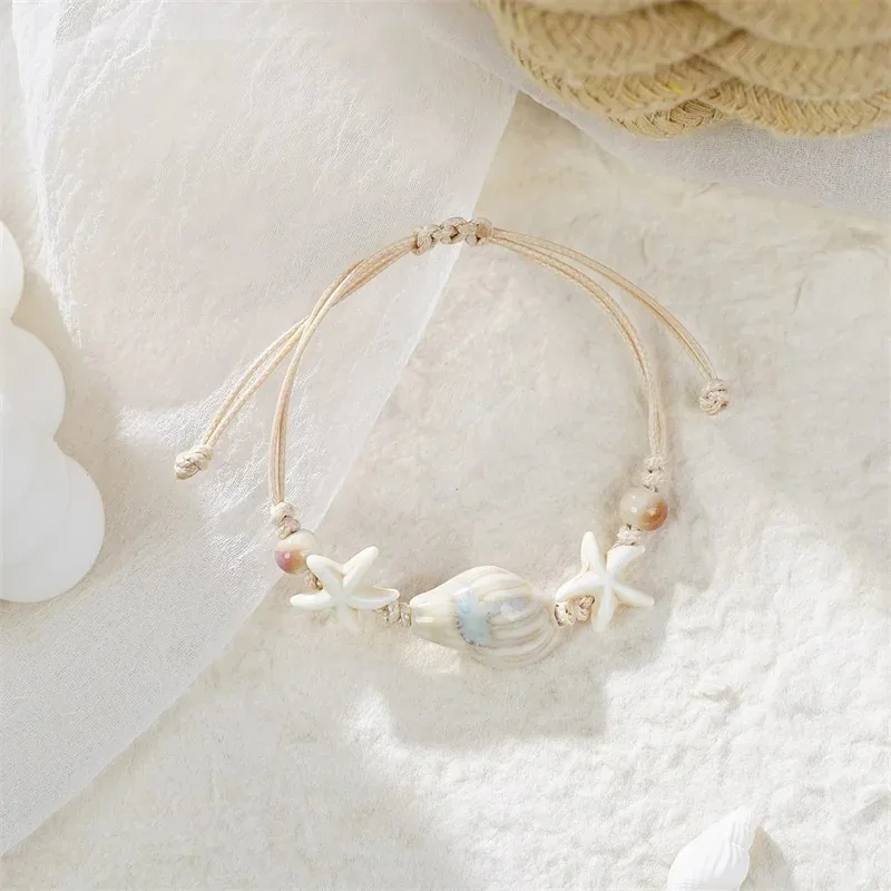 Pulseras bohemias con cuentas  - Ceramic Link Bracelet reseña y precio