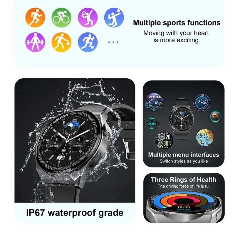 Para reloj Serie 5 reloj intel - Smartwatch Faces reseña y precio