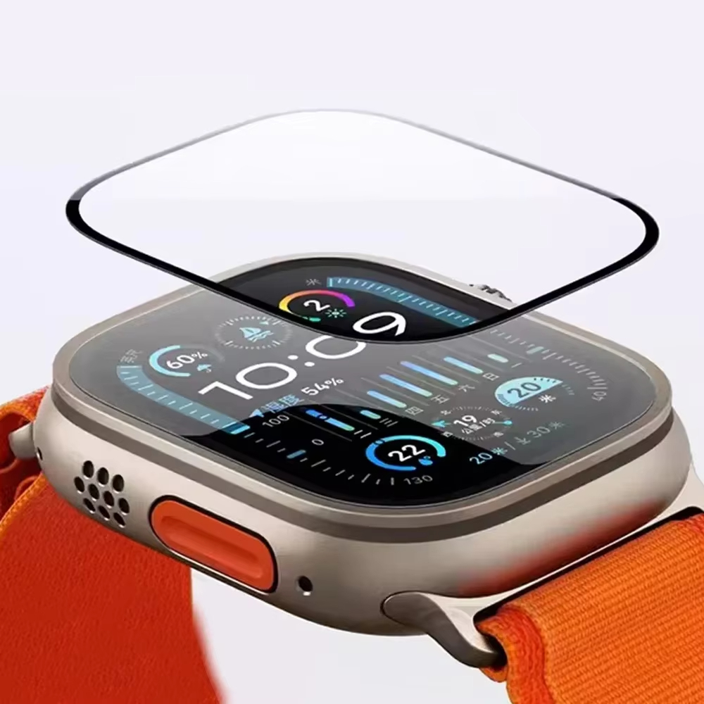 Protector de pantalla adecuado - Smartwatch Watch Accessories reseña y precio