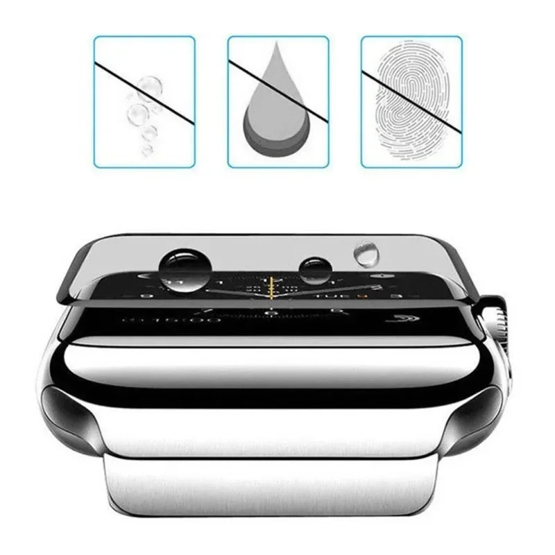 Protector de pantalla adecuado - Smartwatch Watch Accessories reseña y precio