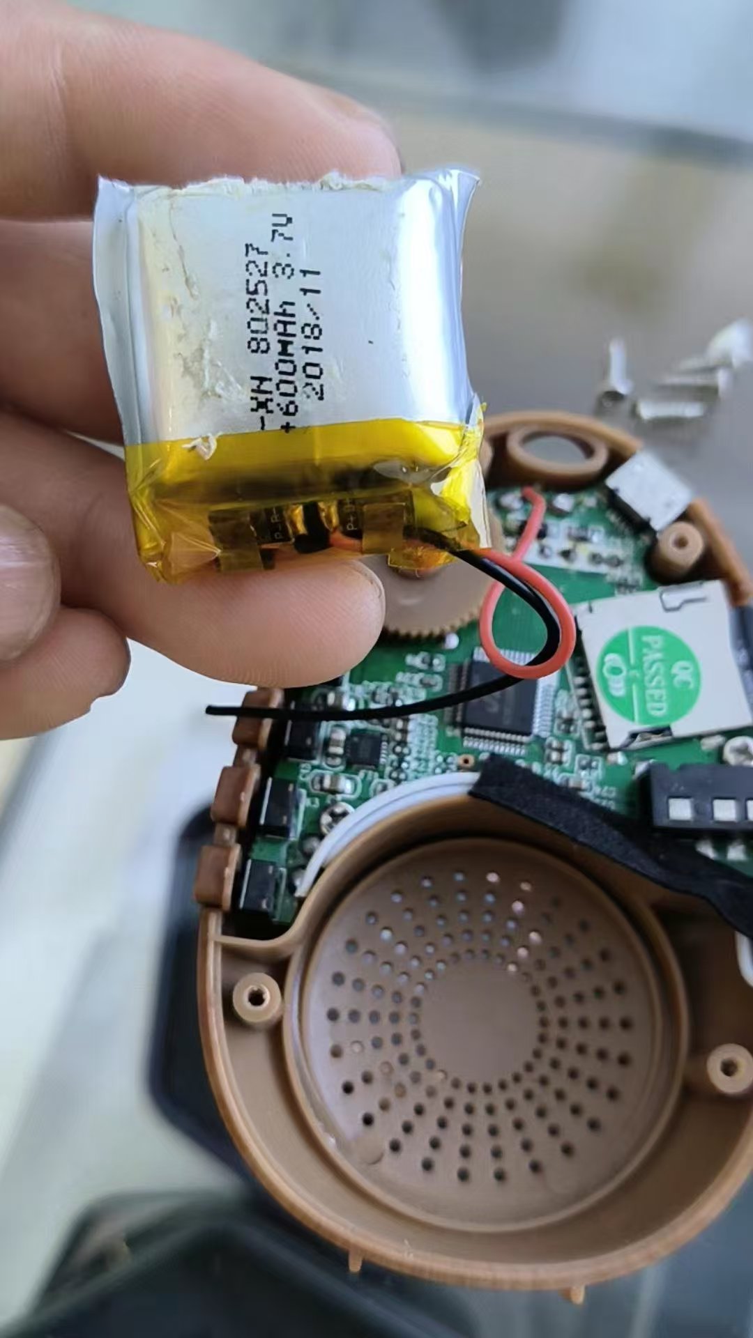 Compre más barato 600MAH polím - Smart Watch Accessories reseña y precio